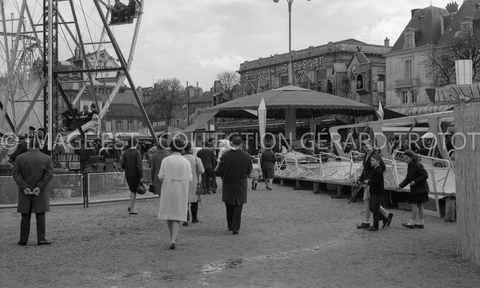 Foire attractive (Nancy)