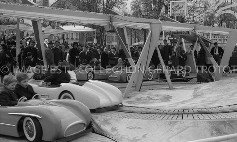 Foire attractive (Nancy)