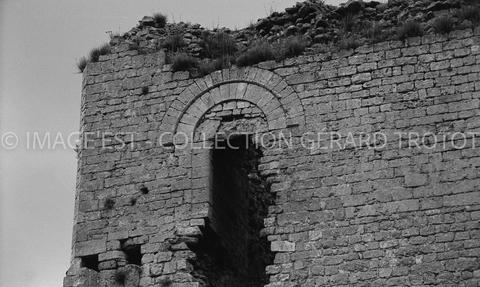 Porte romane de la Tour Mandeguerre (Prény)