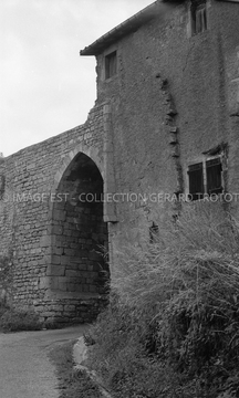 Entrée du château (Prény)