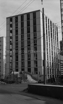Construction d'un immeuble (Malzéville)