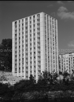 Construction d'un immeuble (Malzéville)