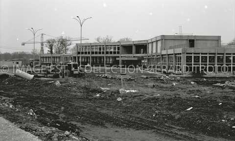 Chantier de construction (Nancy)