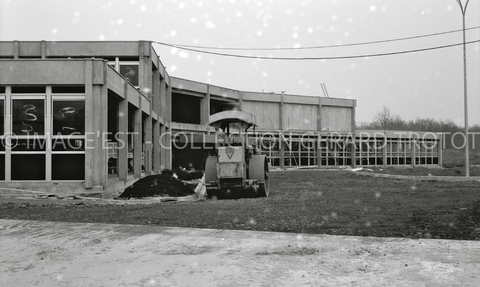 Chantier de construction (Nancy)