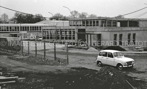 Chantier de construction (Nancy)