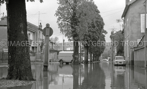 Rue Vayringe inondée (Nancy)