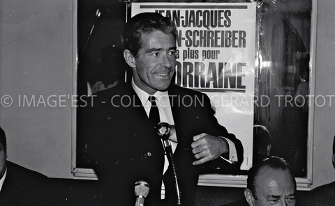Jean-Jacques Servan-Schreiber (1924-2006)