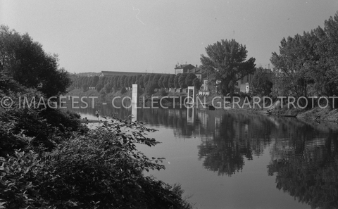 Construction du pont Vayringe (Nancy)