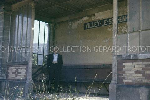 Ancienne gare (Villey-le-Sec-en-Haye)