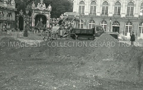 Travaux sur la place Stanislas (Nancy)