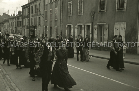 Fête de la Mirabelle 1963 (Nancy)