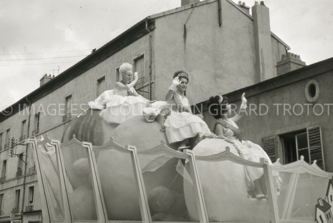 Fête de la Mirabelle 1963 (Nancy)