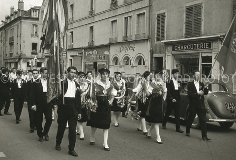 Fête de la Mirabelle 1963 (Nancy)