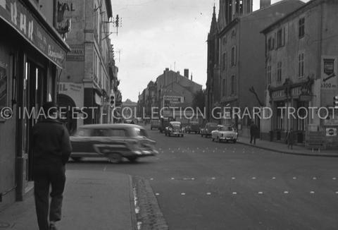 Rue de Metz (Nancy)
