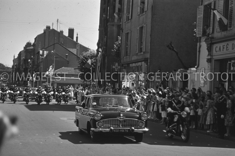 Général de Gaulle en 1961 (Nancy)