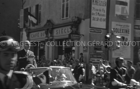 Général de Gaulle en 1961 (Nancy)