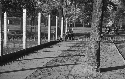 Enfants au parc de la Pépinière (Nancy)