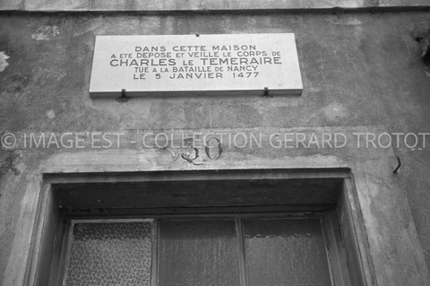 Plaque commémorative (Nancy)