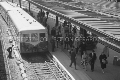 Train en gare (Nancy)
