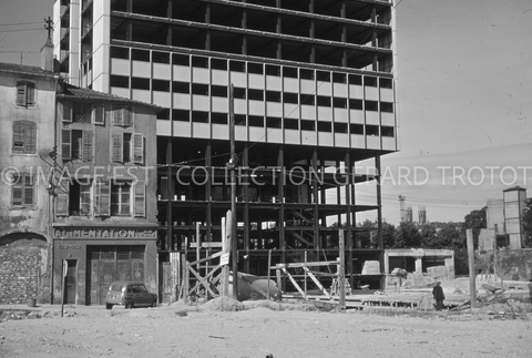 Construction de la tour Joffre Saint-Thiébaut (Nancy)