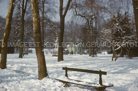 Parc de la Pépinière en hiver (Nancy)