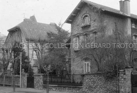 Maisons de style Art déco (Nancy)