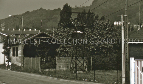 Transporteur aérien des carrières de Solvay (Maxéville)