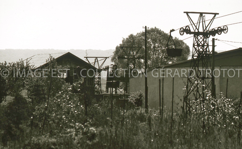 Transporteur aérien des carrières de Solvay (Maxéville)