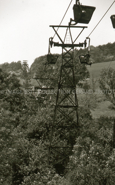 Transporteur aérien des carrières de Solvay (Maxéville)