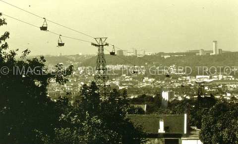 Transporteur aérien des carrières de Solvay (Maxéville)