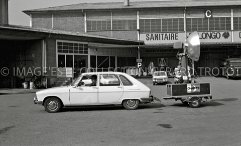 Transport d'un brûleur à mazout (Nancy)