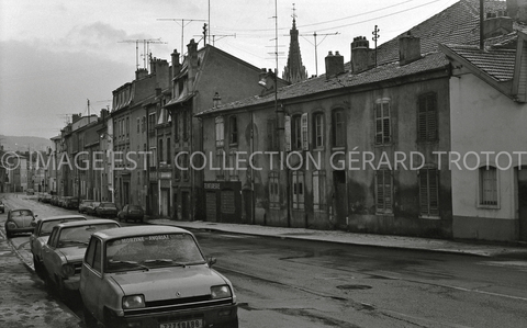 Rue Alfred Mézières (Nancy)