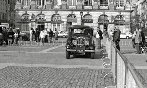 13e Randonnée de voitures anciennes (Nancy)