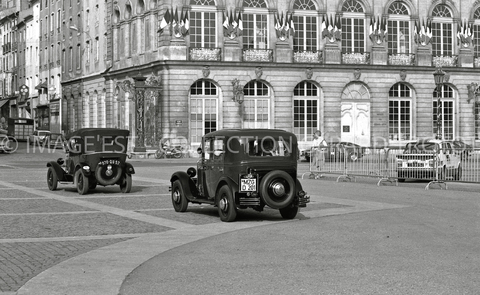 13e Randonnée de voitures anciennes (Nancy)