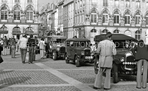 13e Randonnée de voitures anciennes (Nancy)