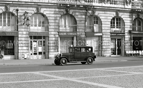 13e Randonnée de voitures anciennes (Nancy)