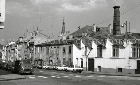 Rue Alfred Mézières (Nancy)