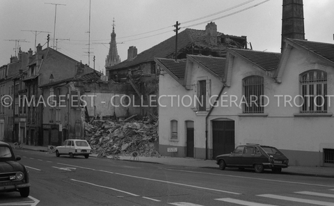 Rue Alfred Mézières (Nancy)