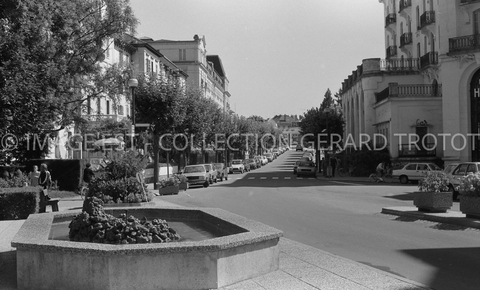 Avenue Bouloumie (Vittel)
