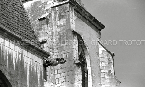 Gargouille de l'église Saint-Côme et Saint-Damien (Vézelise)