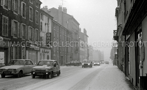 Rue de Metz (Nancy)