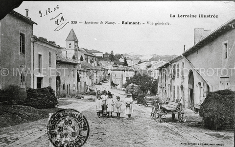 Grande rue (Eulmont)