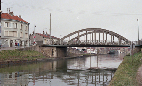 Canal de la Marne au Rhin (Nancy)