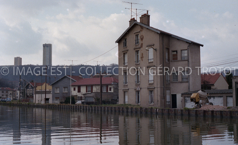 Canal de la Marne au Rhin (Nancy)