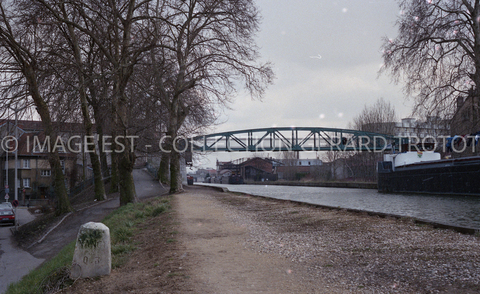 Canal de la Marne au Rhin (Nancy)