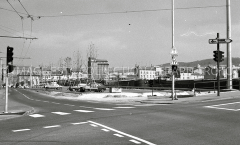 Carrefour de l'avenue du XXe Corps (Nancy)