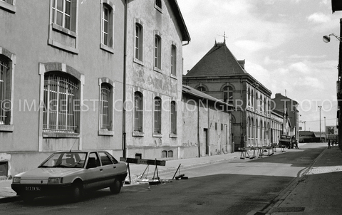 Fonderie de métaux (Nancy)