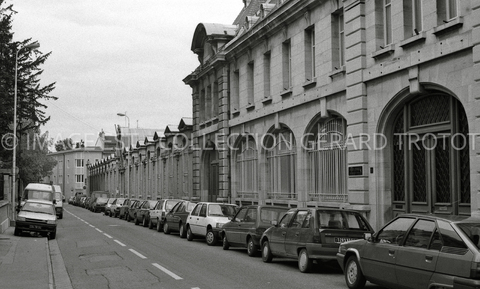 Rue des Glacis (Nancy)