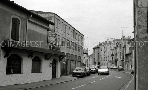Rue Jean Lamour (Nancy)