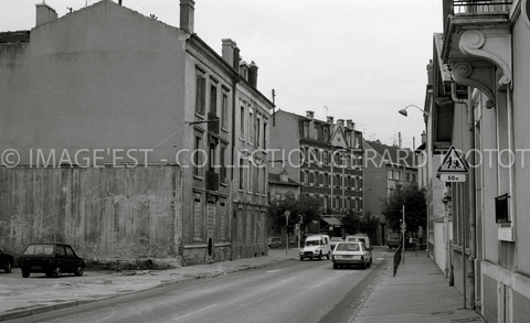 Rue de Dieuze (Nancy)